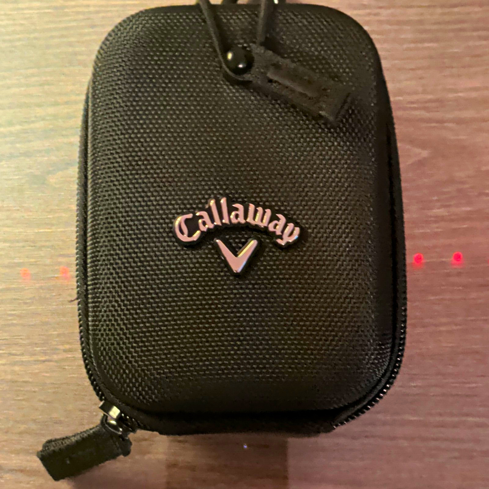 Callaway CSi Pro Laser Golf Rangerfinder Case Manual Cleaning Cloth Black