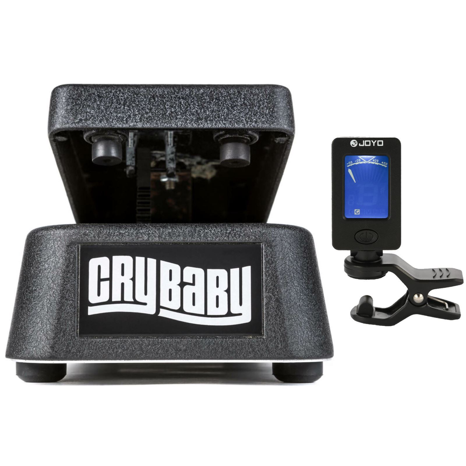 Dunlop 95Q Cry Baby Q Wah Pedal with Tuner