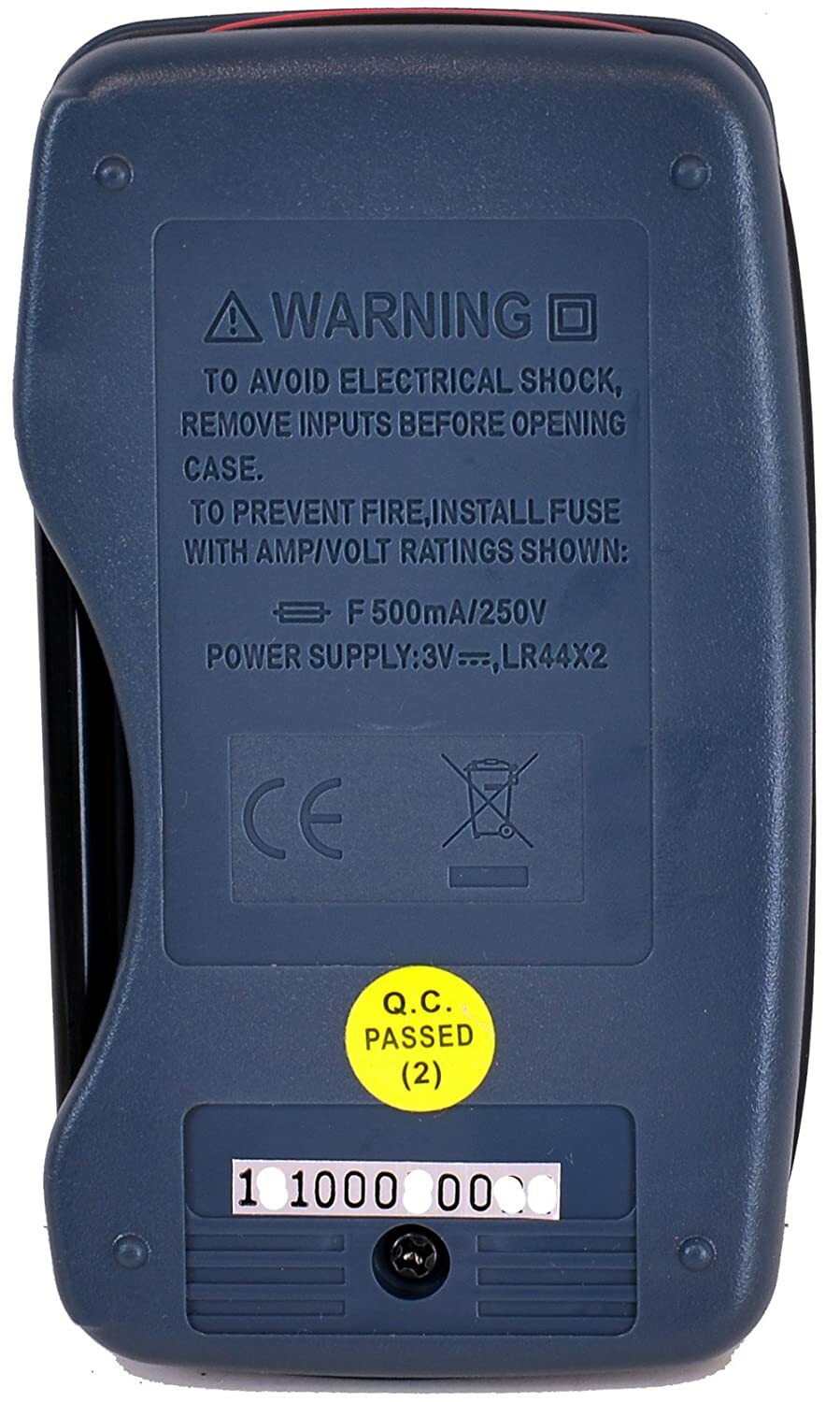 Tekpower M320 AC/DC Pocket Size Digital Tester Multimeter Volt meter