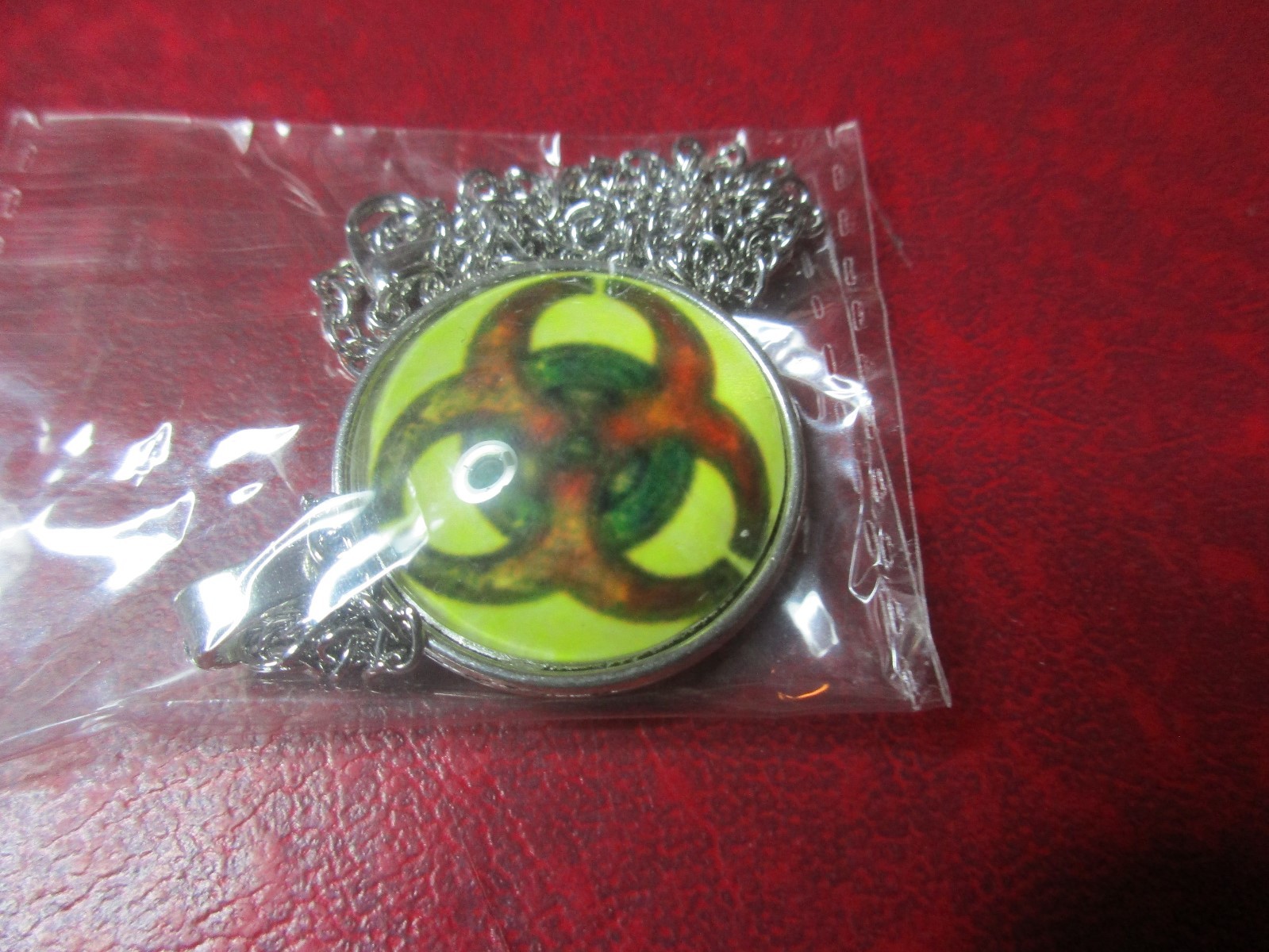 Resent Evil - Bio-Hazard Symbol  Pendant