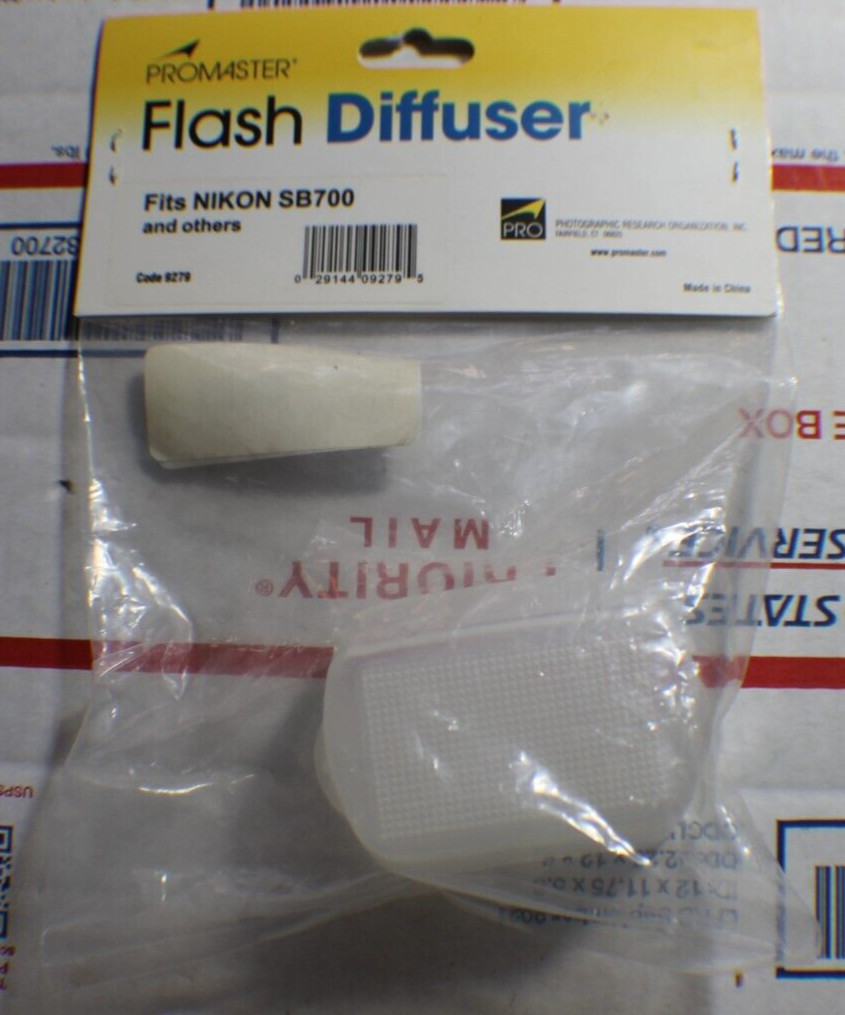 Promaster Diffuser for use with Nikon SB700