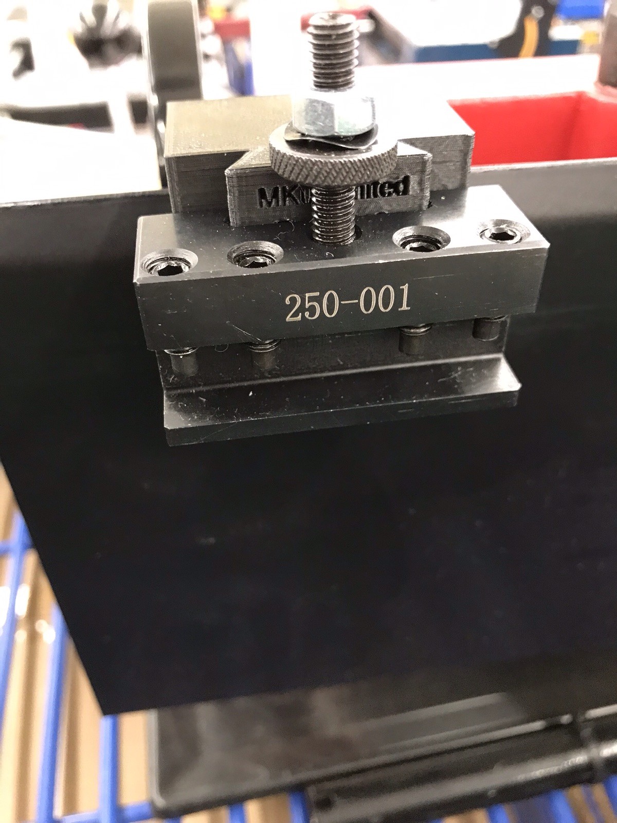 Mini Quick Change Tool Post Holder Set Mini Lathe 7x10
