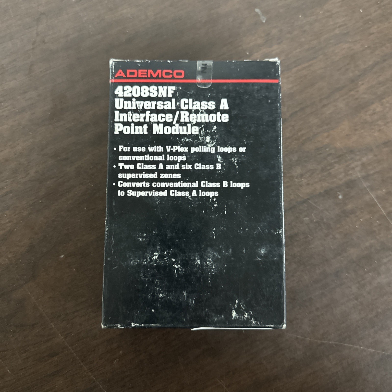 NEW Honeywell Ademco 4208SNF Universal Class A Interface-Remote Point Module