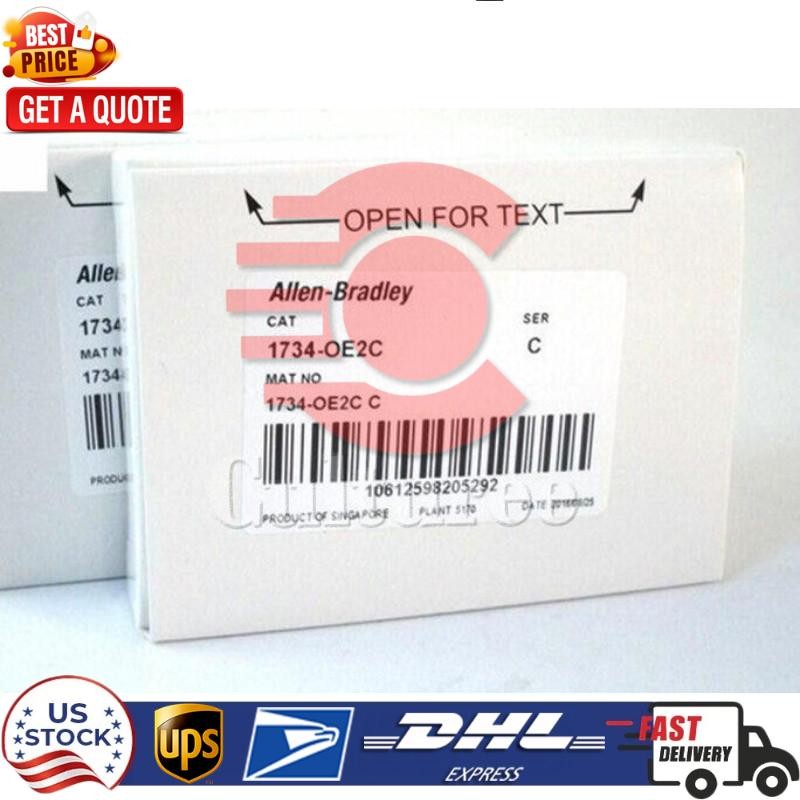 Allen Bradley 1734-OE2C POINT I/O 2 Points Analog Output Module NEW US Free Tax