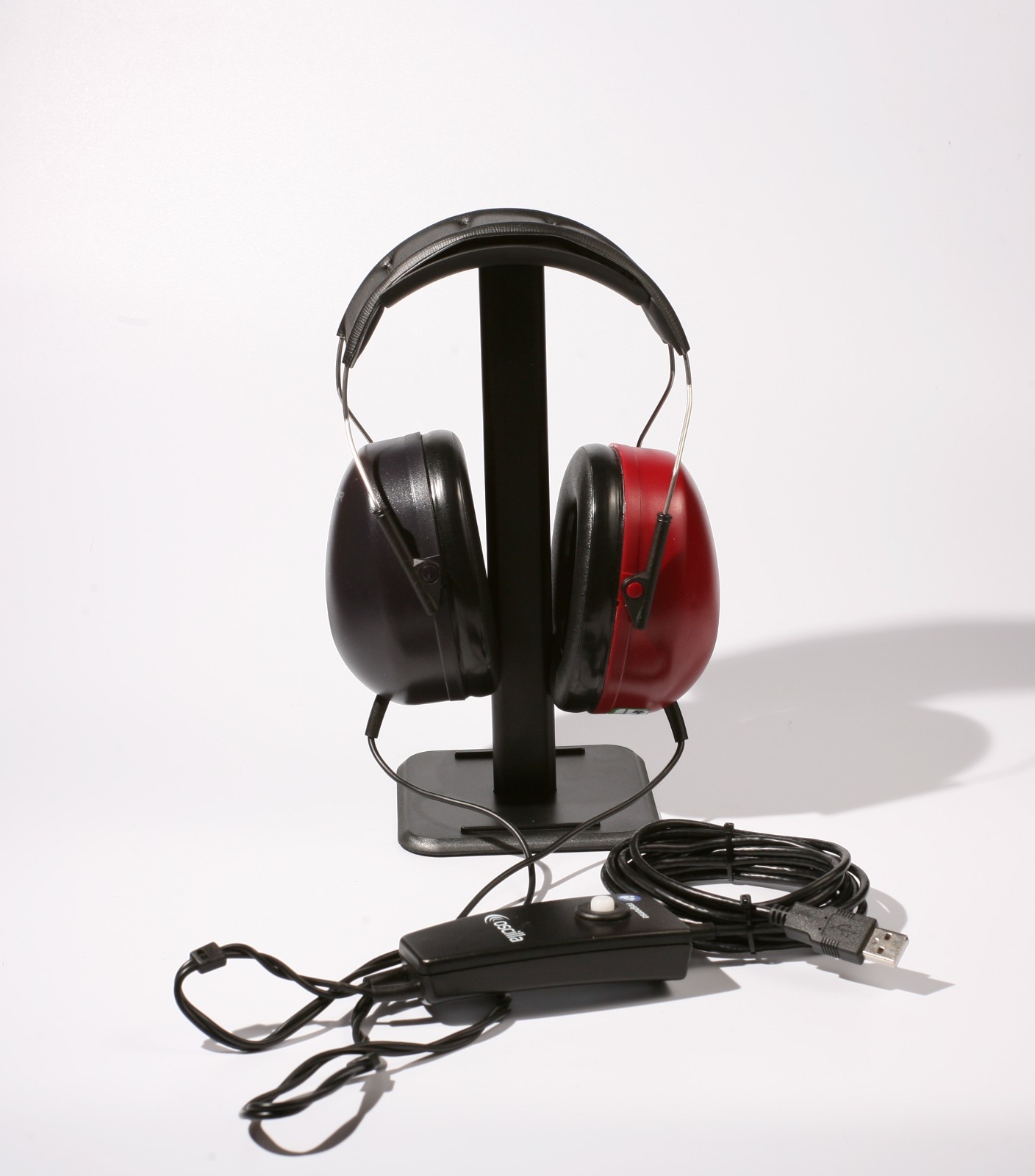 Oscilla USB330 Audiometer Headset – Complete Set – Tested & Working