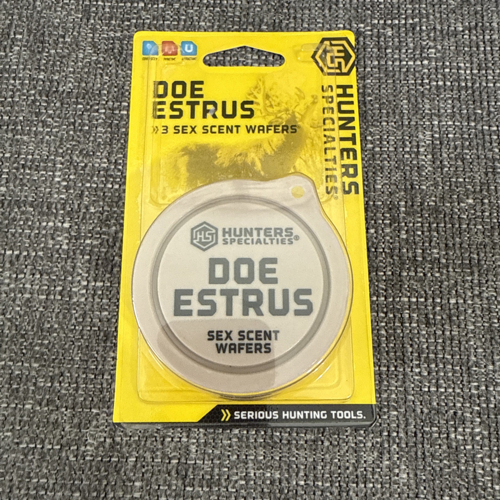 Hunters Specialties No Mess Reusable Doe Estrus Sex Scent Wafers