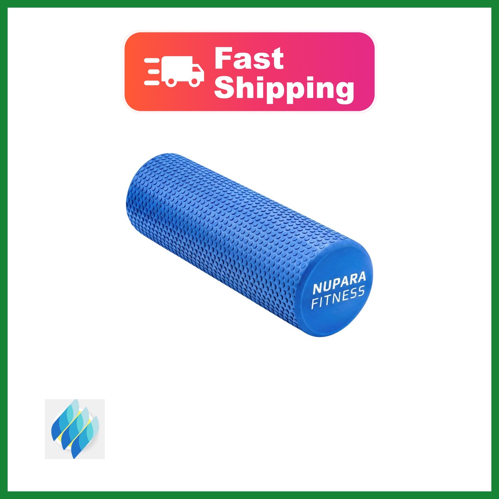 NUPARA FITNESS Foam Roller for Physical Therapy, Running, Sports, Yoga | Foam...