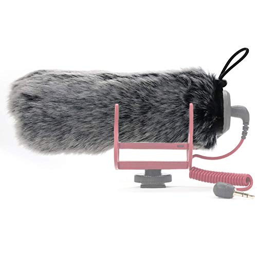 Rode Deadcat Mic Windshield Fur Filter for Rode VideoMic Go Camera Microphone