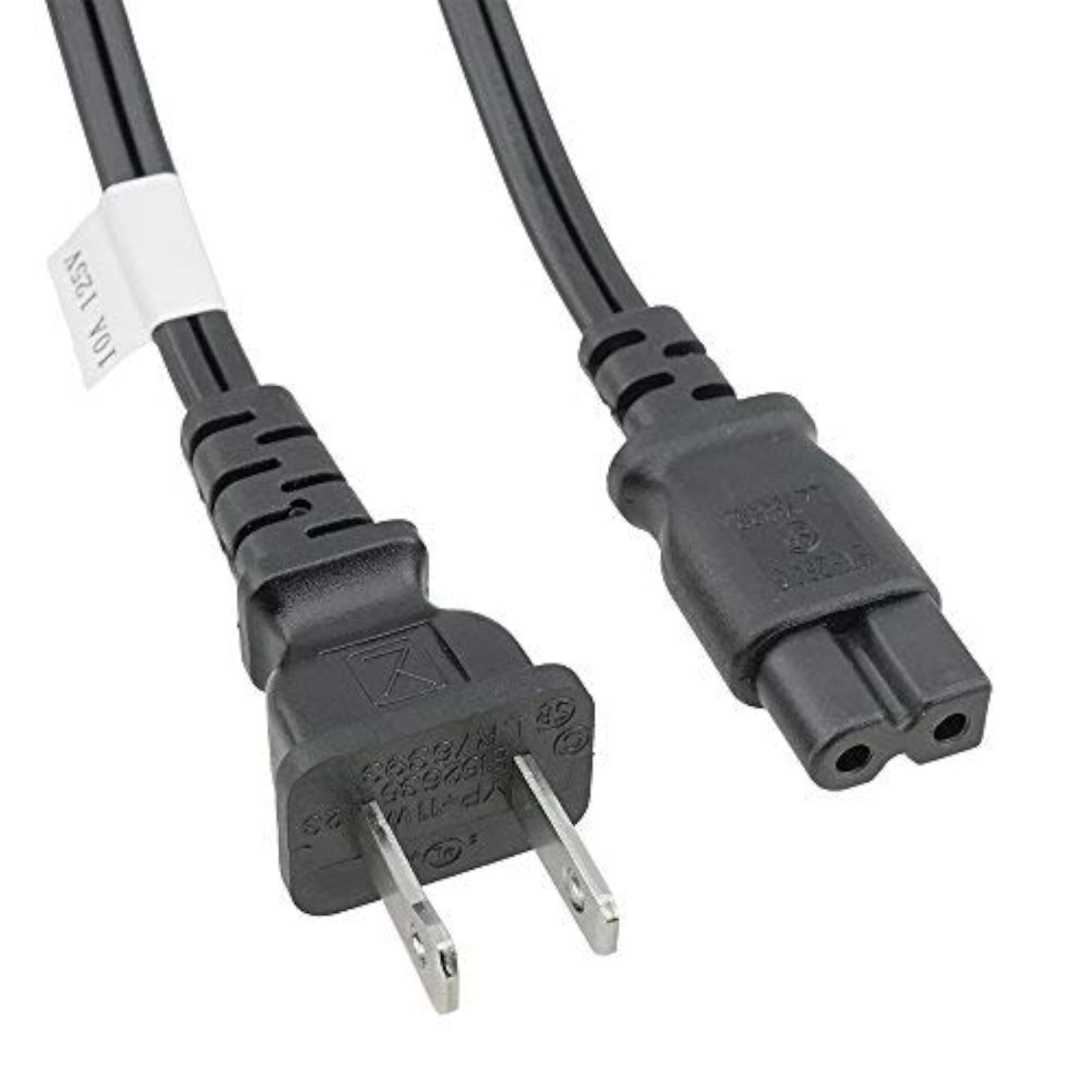 Polarized Nema 1-15 Plug To Polarized Power Cord For PS1 PS2 Fat Sega Saturn 3Z