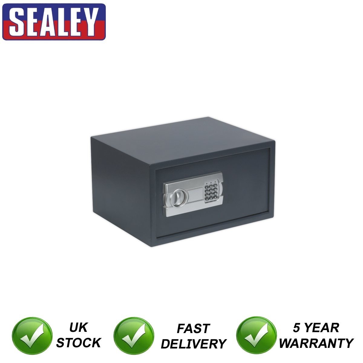 Sealey Electronic Combination Security Safe 450 x 365 x 250mm SECS03
