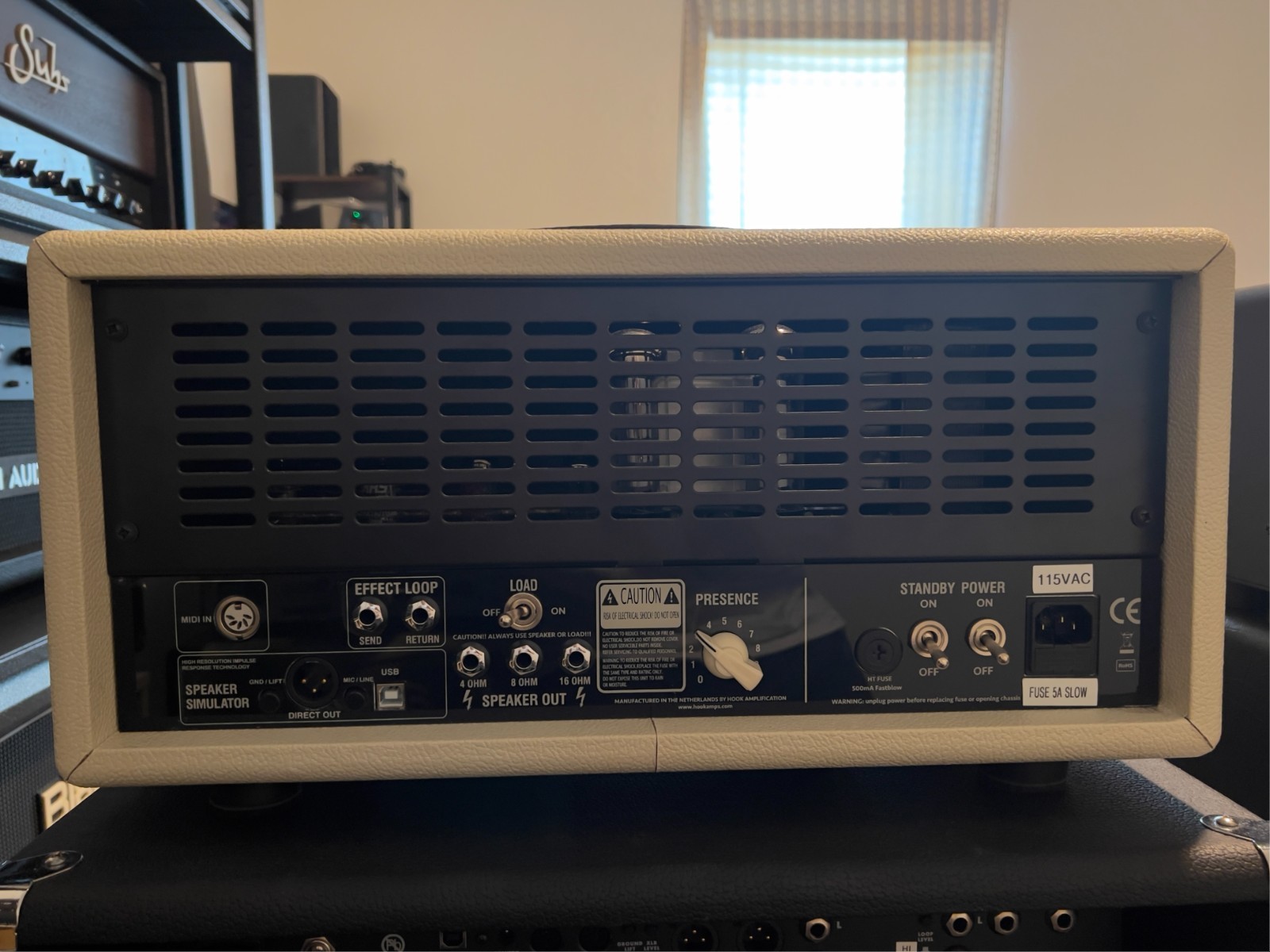 Hook Wizard Amp 45W Valve Head