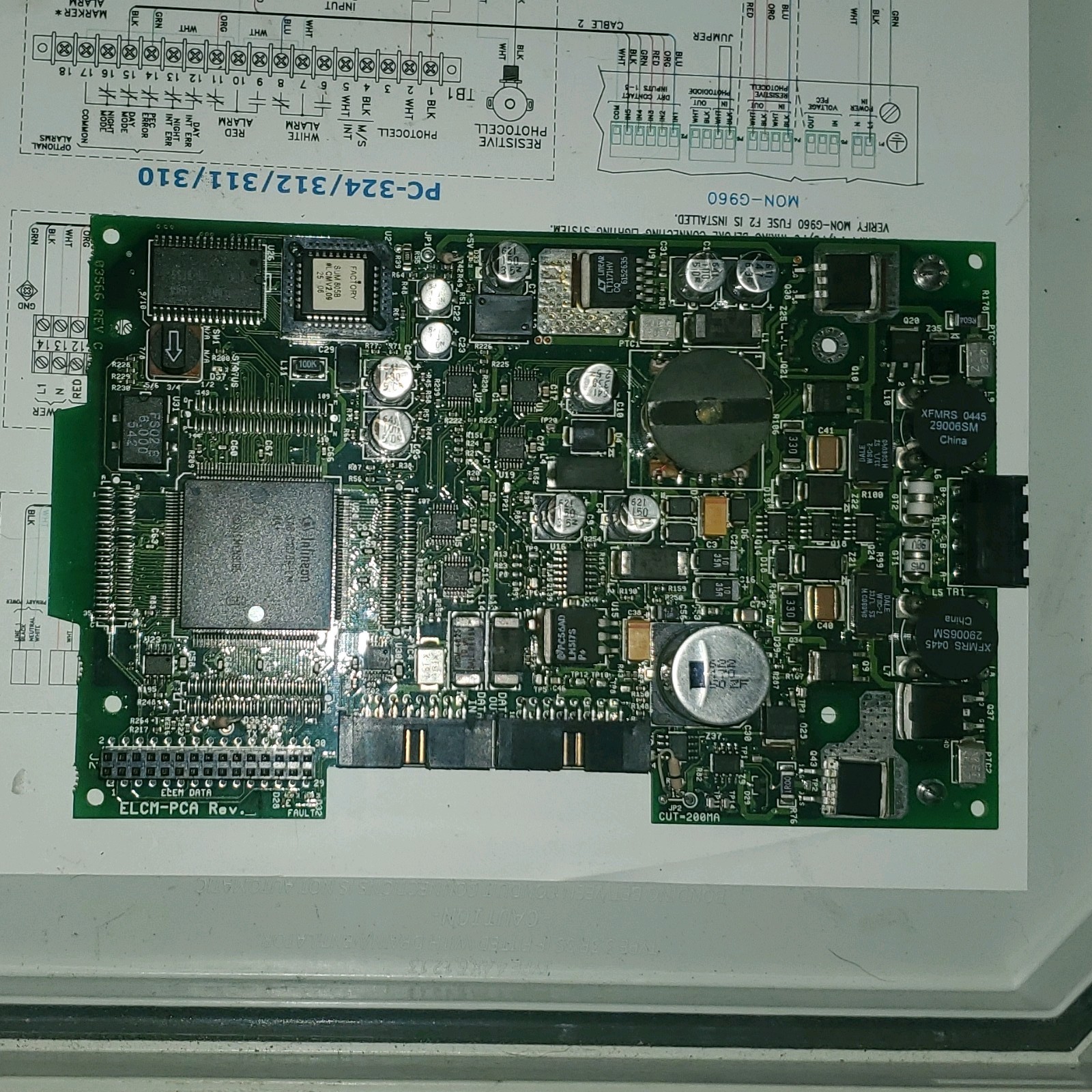 Notifier LCM-320 Fire Alarm Control Panel Module Control Panels & Keypads