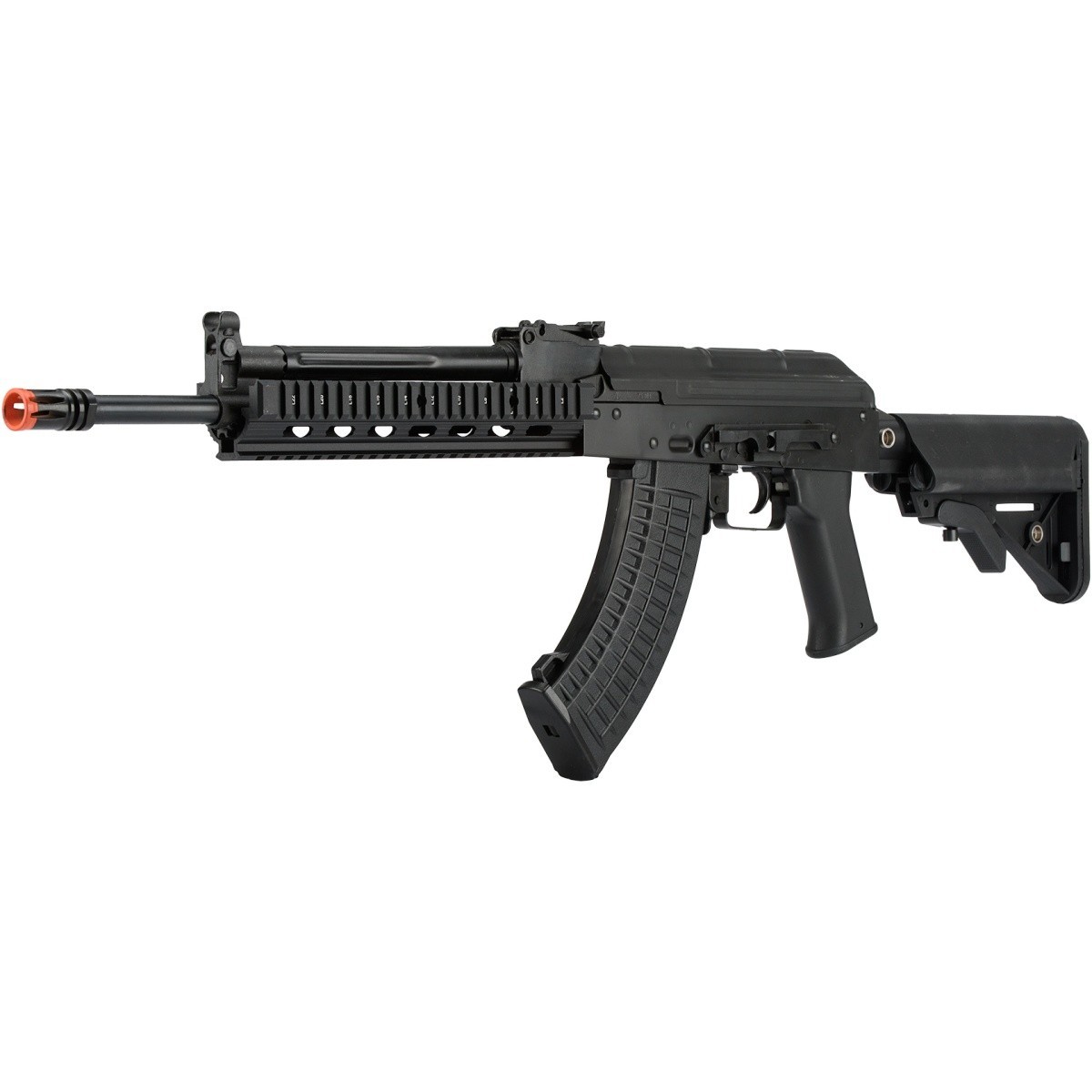 LCT Airsoft Stamped Steel TX-MIG AEG Rifle with Adjustable Crane Stock