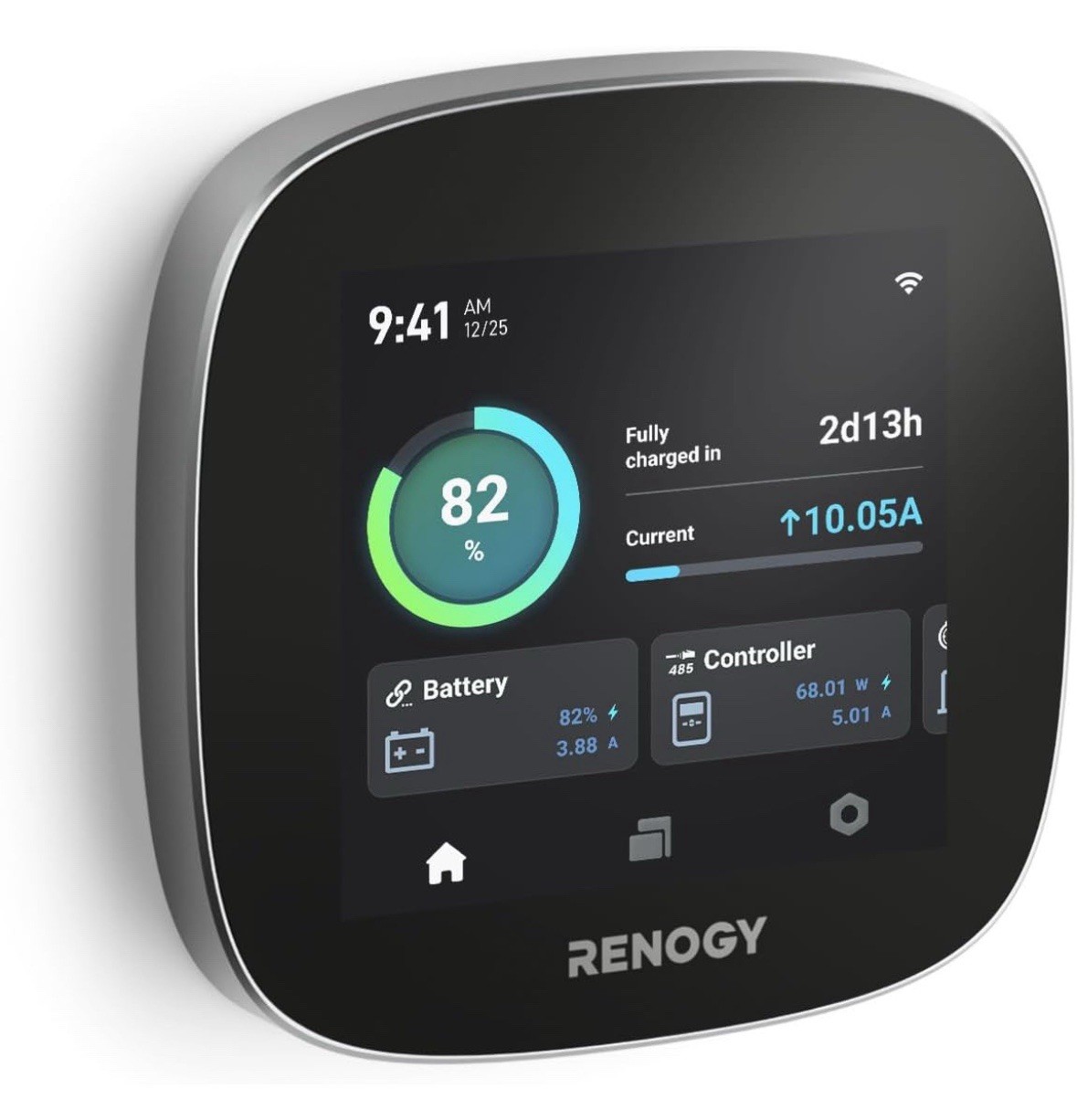 RENOGY RSHGWSN-W02W-G2 ONE Core All-In-One Off-Grid Energy Monitor For RV Van