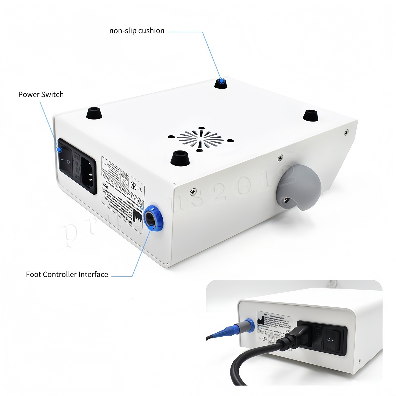 Electrosurgery Unit Dental Electro Dentisty System - High Frequency