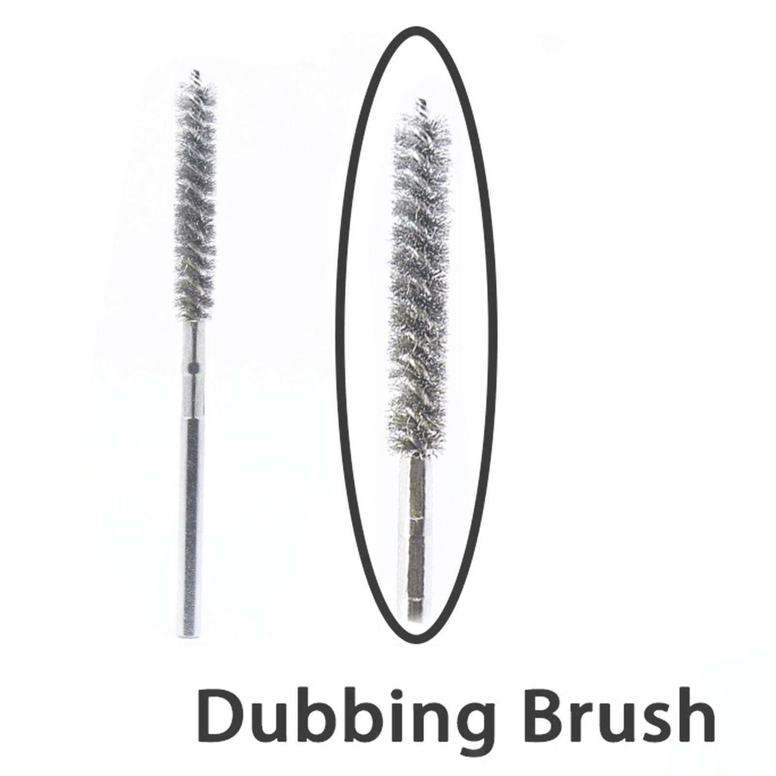 Fly Tying Dubbing Brush Practical Multifunctional Reusable Dubbin Brush