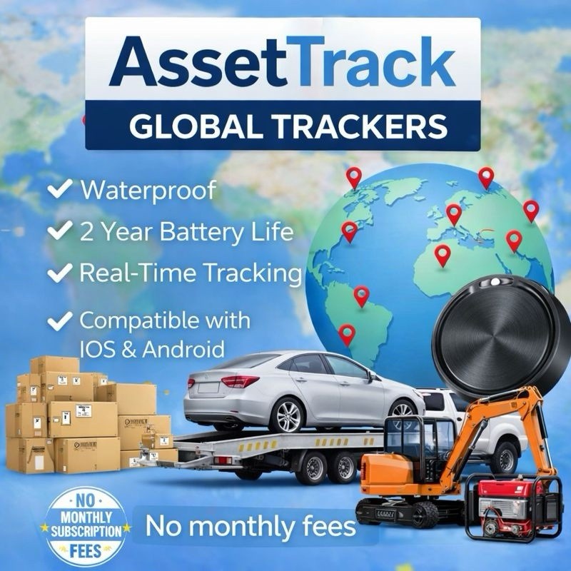 GPS Asset Tracker-Real Time Tracking-For iOS and Android . Protect Valuables