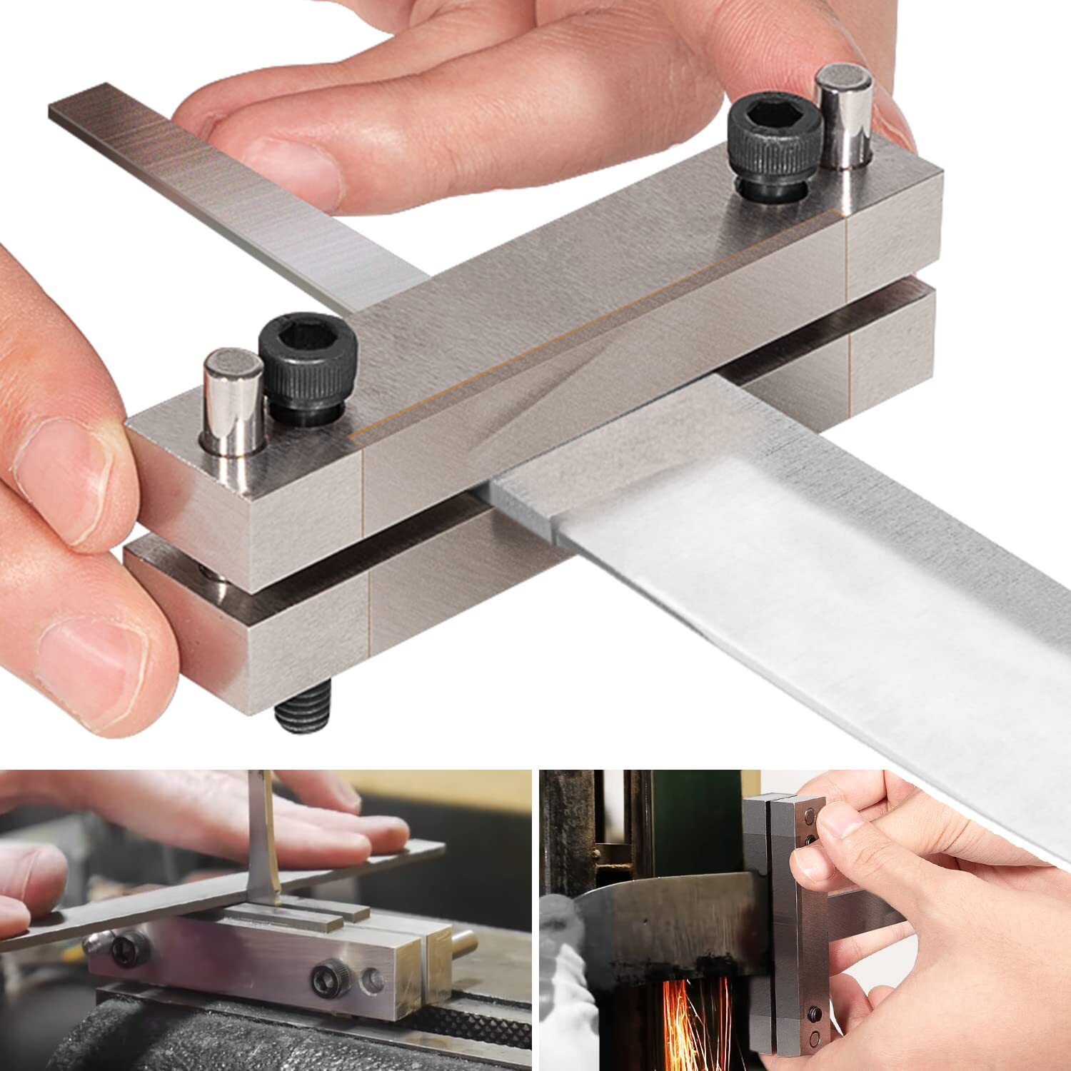 File Guide with Carbide Surface For Knife Making Tool Knife Makers grinding jig