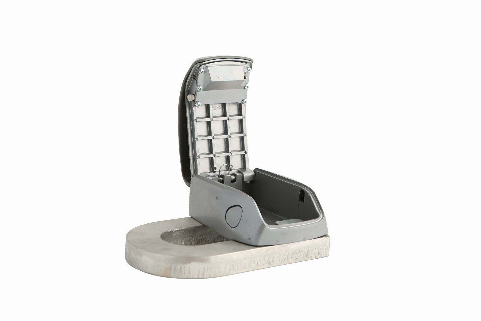 Uncuttable Key Lockbox Large Strong Safe Lock Box For Keys