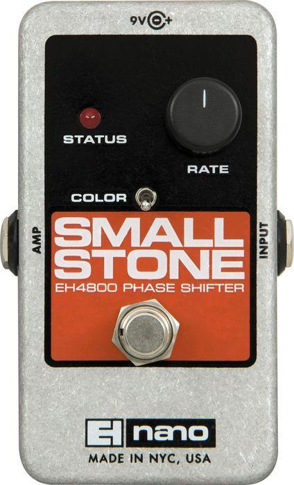 Electro-Harmonix Nano Small Stone Guitar Effect Pedal NEW, WITH BOX/INSTRUCTIONS