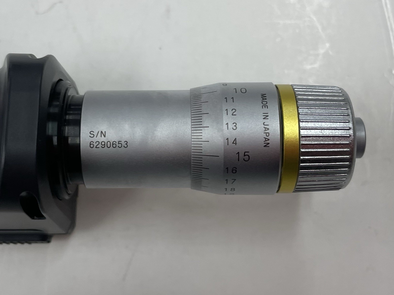 Mitutoyo 468-271 Digimatic Holtest Three-point Internal Micrometer 2.50-3.00”