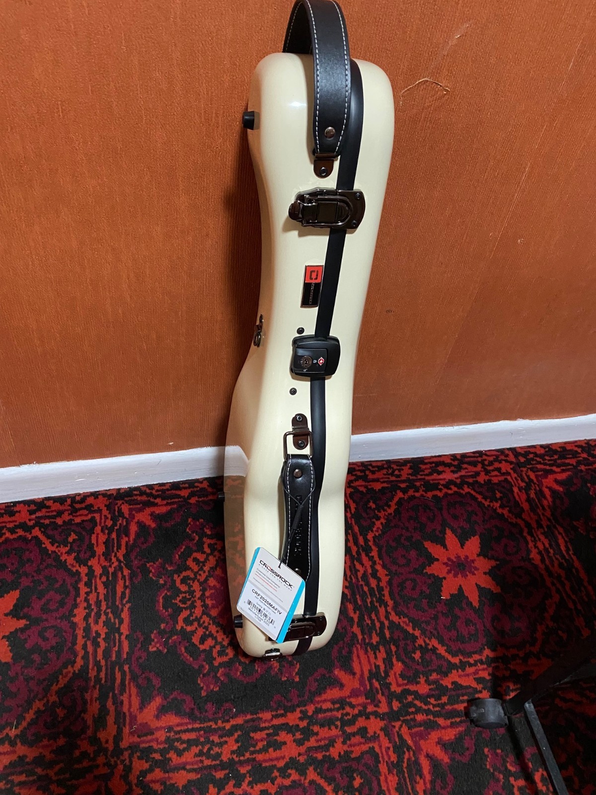 Crossrock Mandolin Case CRF2020MAFIV
