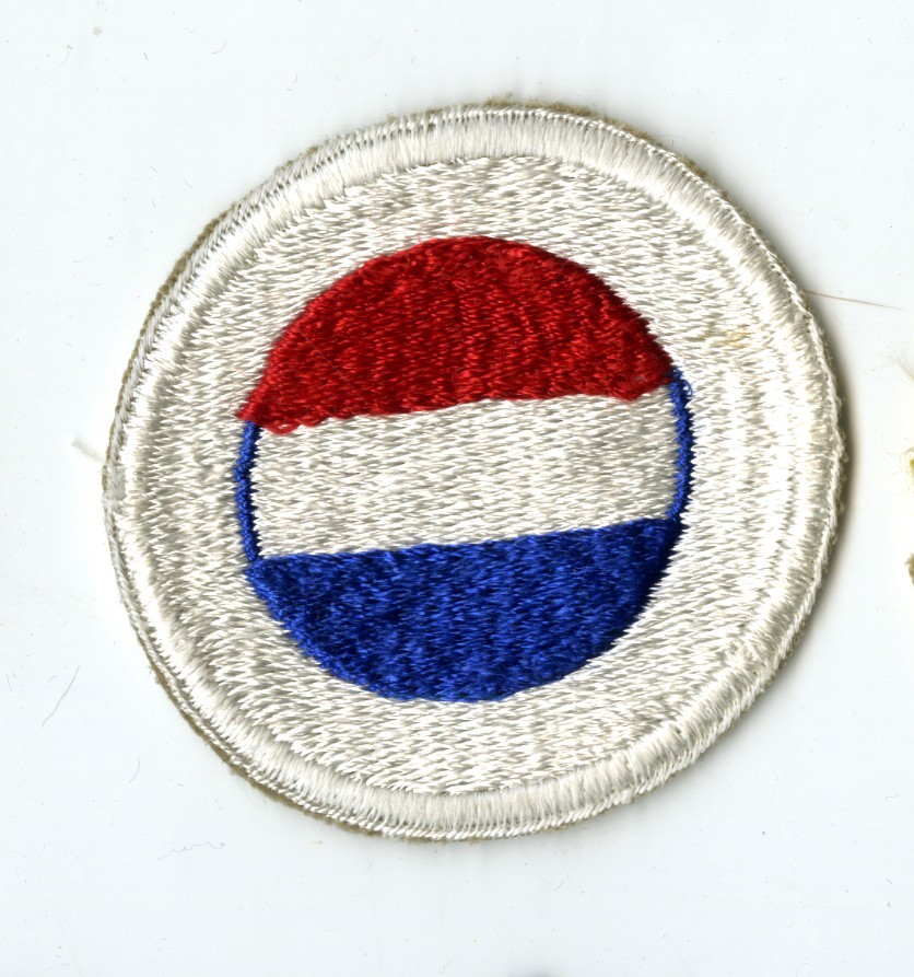 GHQ Reserve Patch WWII Vintage 506th 101st Toccoa
