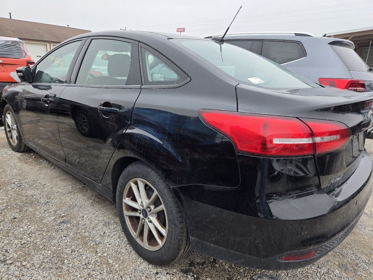 2015-2018 Ford Focus Front 4.2" Display Screen