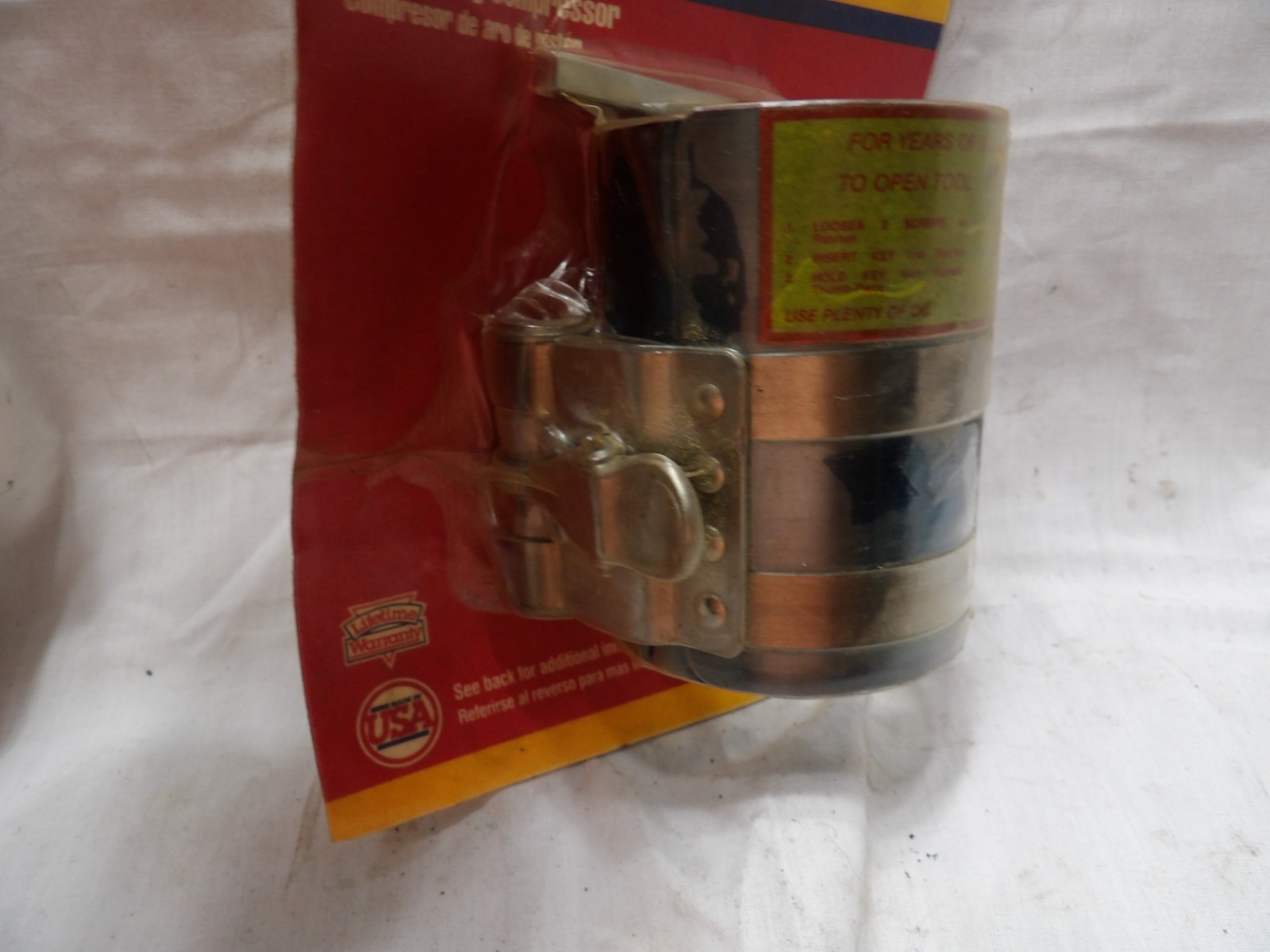 Napa Piston Ring Compressor - Made in the USA