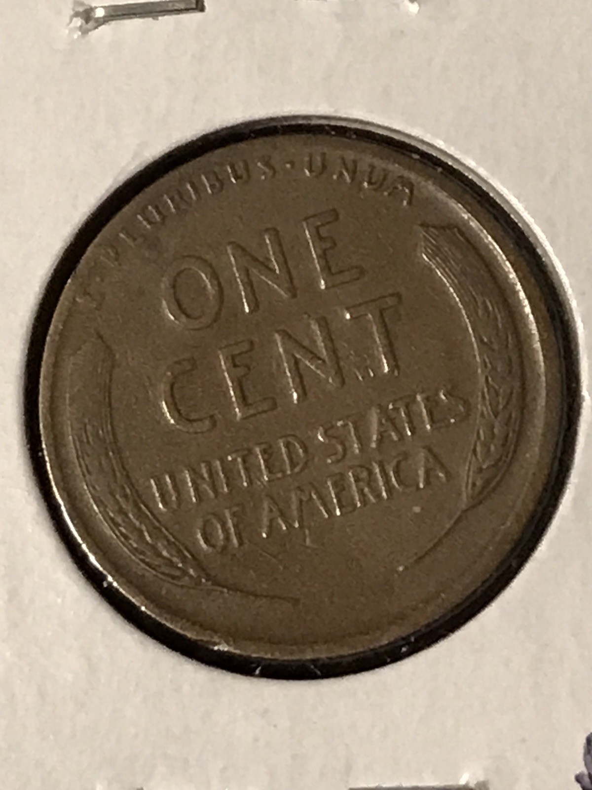 1916 Lincoln Cent VF