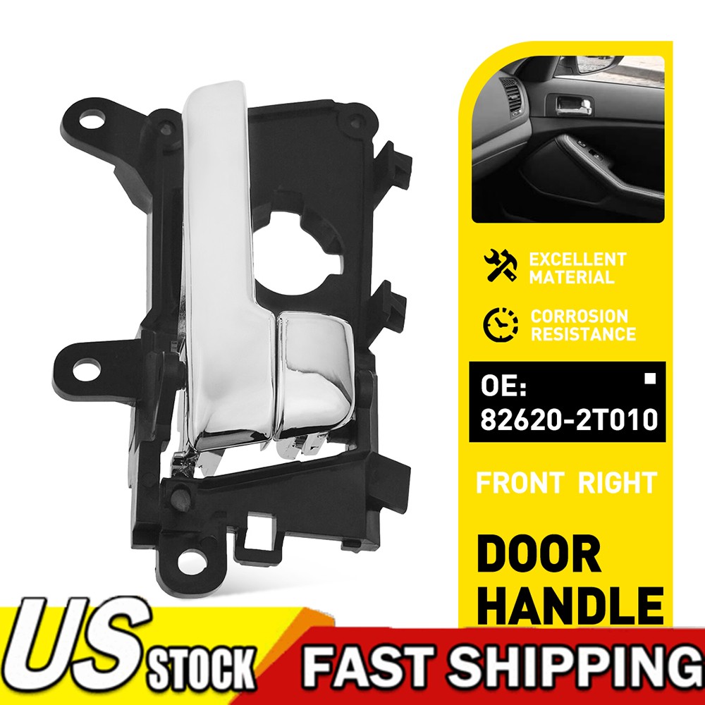Interior Inner Inside Door Handle Chrome Front Right for Kia Optima 2011-2013