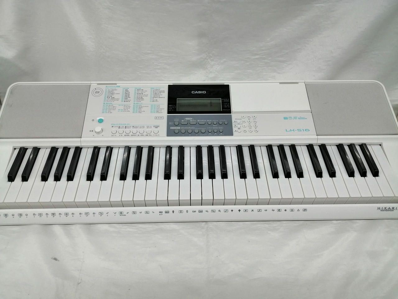 CASIO Keyboard Lk-516 Used