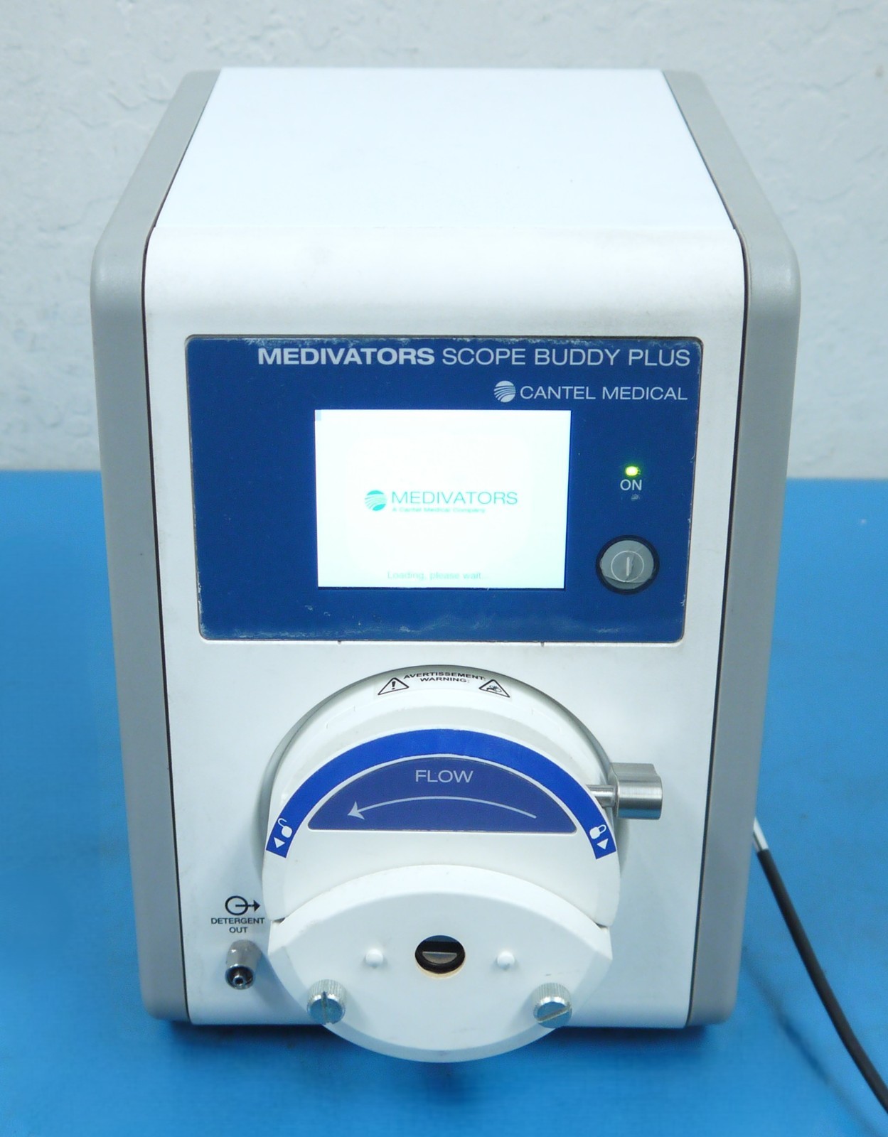 Medivators SBP-1000 Scope Buddy Plus Endoscope Flushing Aid w/ Power Supply