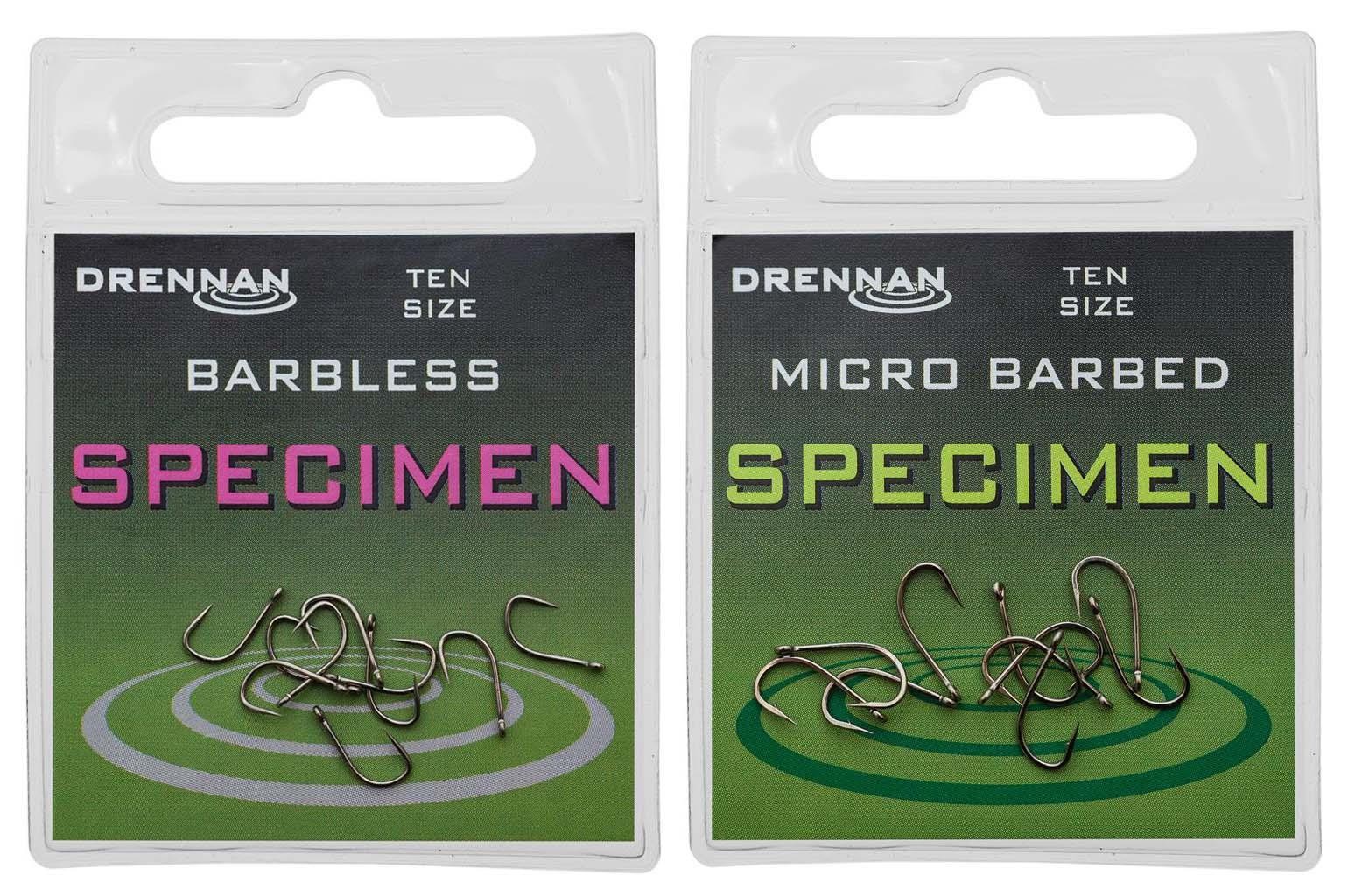 Drennan Specimen Hooks / Coarse Fishing Tackle