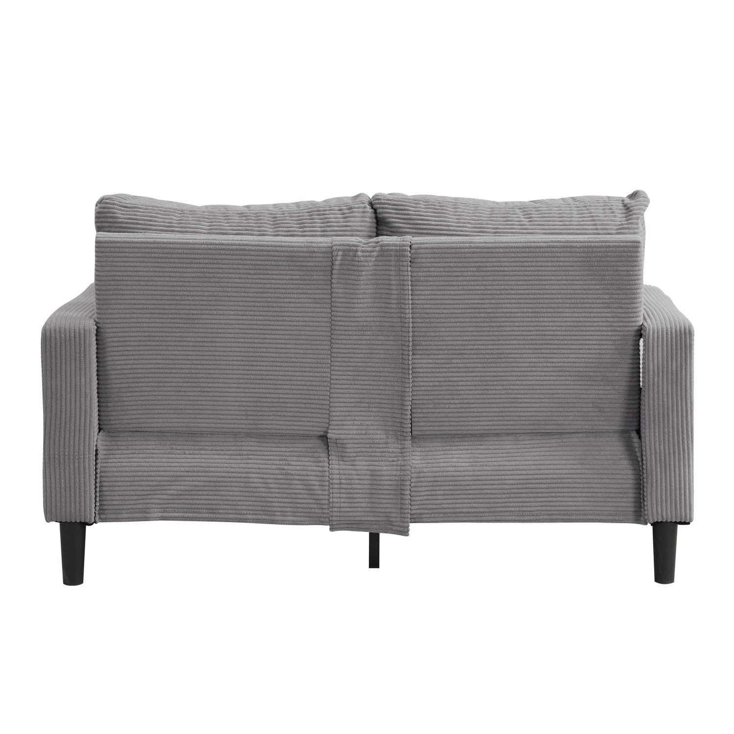 57'' Loveseat Sofa Couch 2 Seater Upholstered Sofa Couch Living Room Sofa