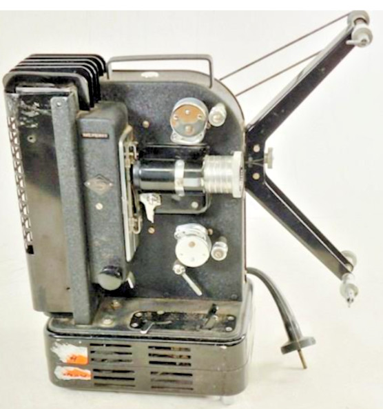 PARTS ANTIQUE EUMIG P2 PROJECTOR 8mm MADE IN GERMANY Circa 1930s-40s  110/220V