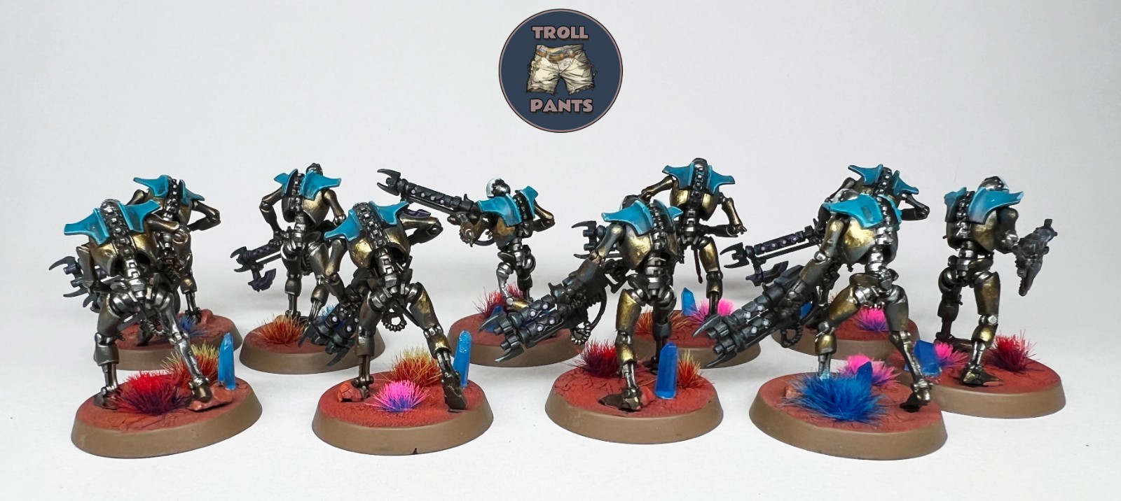 Warhammer 40k - Necrons - 10 Necron Warriors