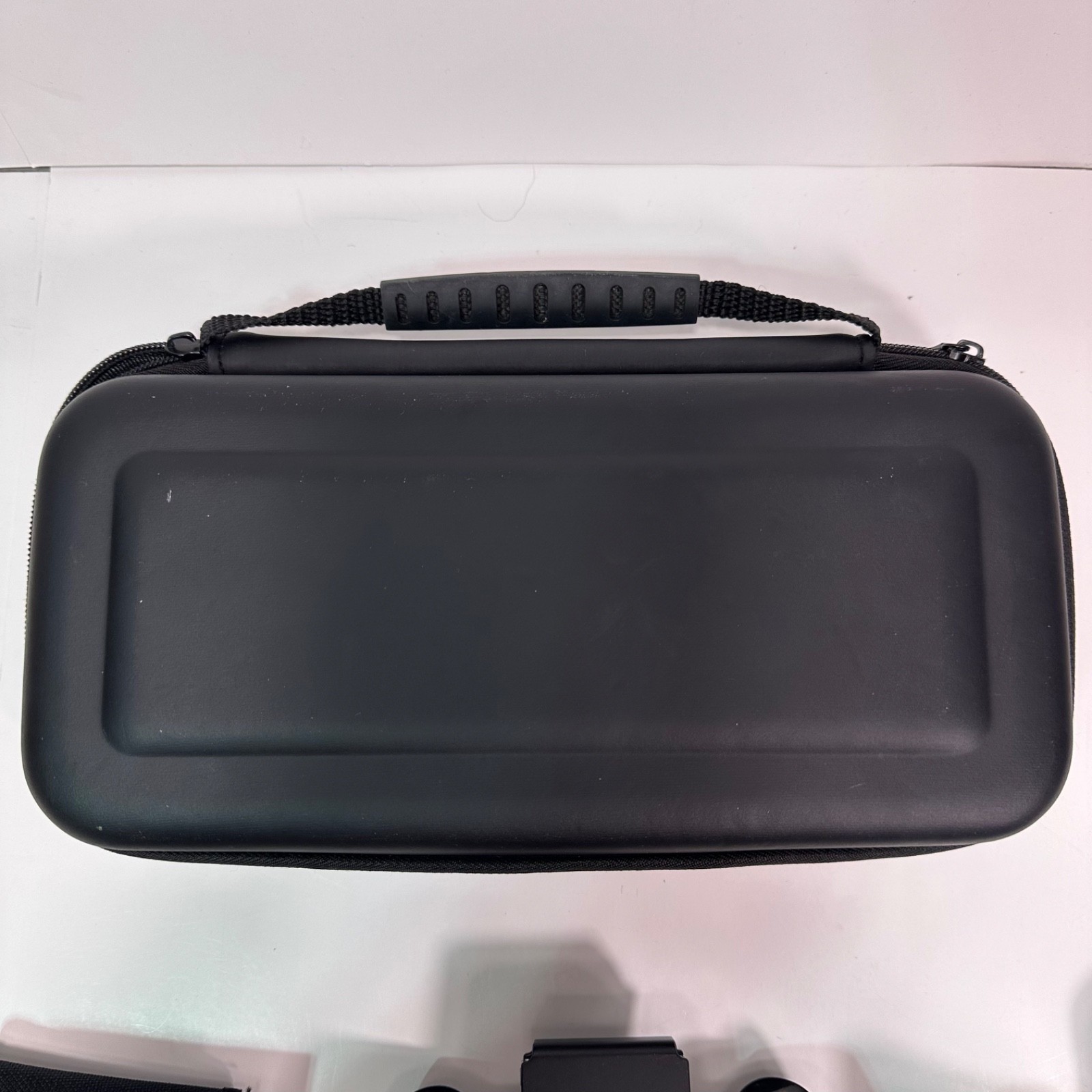 Nintendo Switch Accessory Bundle Grip Case Straps Dock Adapter Joy-Con Kit Lot