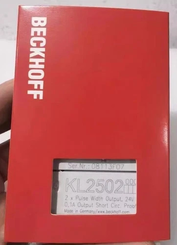 New In Box BECKHOFF KL2502 PLC Module KL2502 PLC KL2502