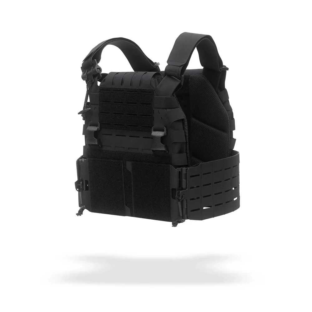 Militech Shaw Concepts Style Assault Rig Carrier ARC Plate Carrier Black