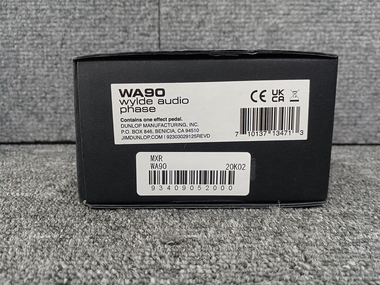 MXR / WYLDE AUDIO PHASE(no26028)
