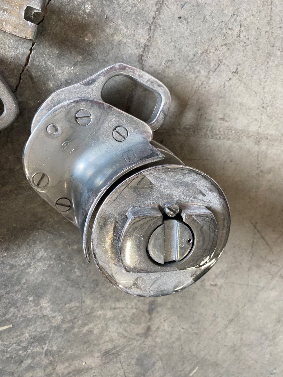 Used Wichard #2 Sailboat Wire Halyard Winches and Handles