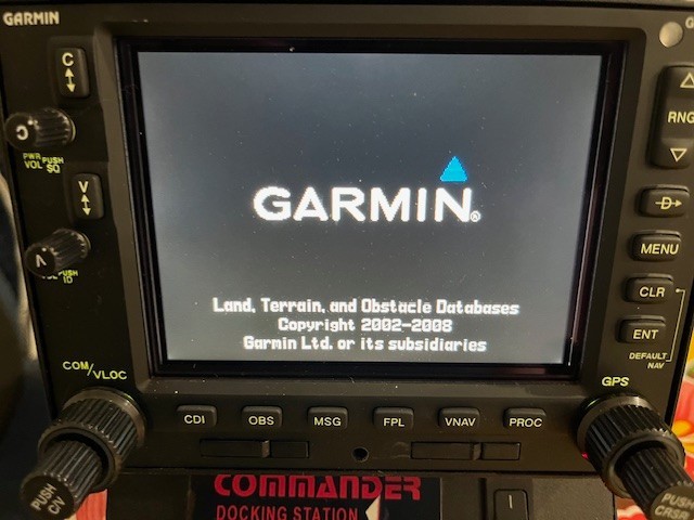 Garmin GNS 530W  WAAS GPS/NAV/COM  14/28 Volt - P/N 011-01064-00 With 8130