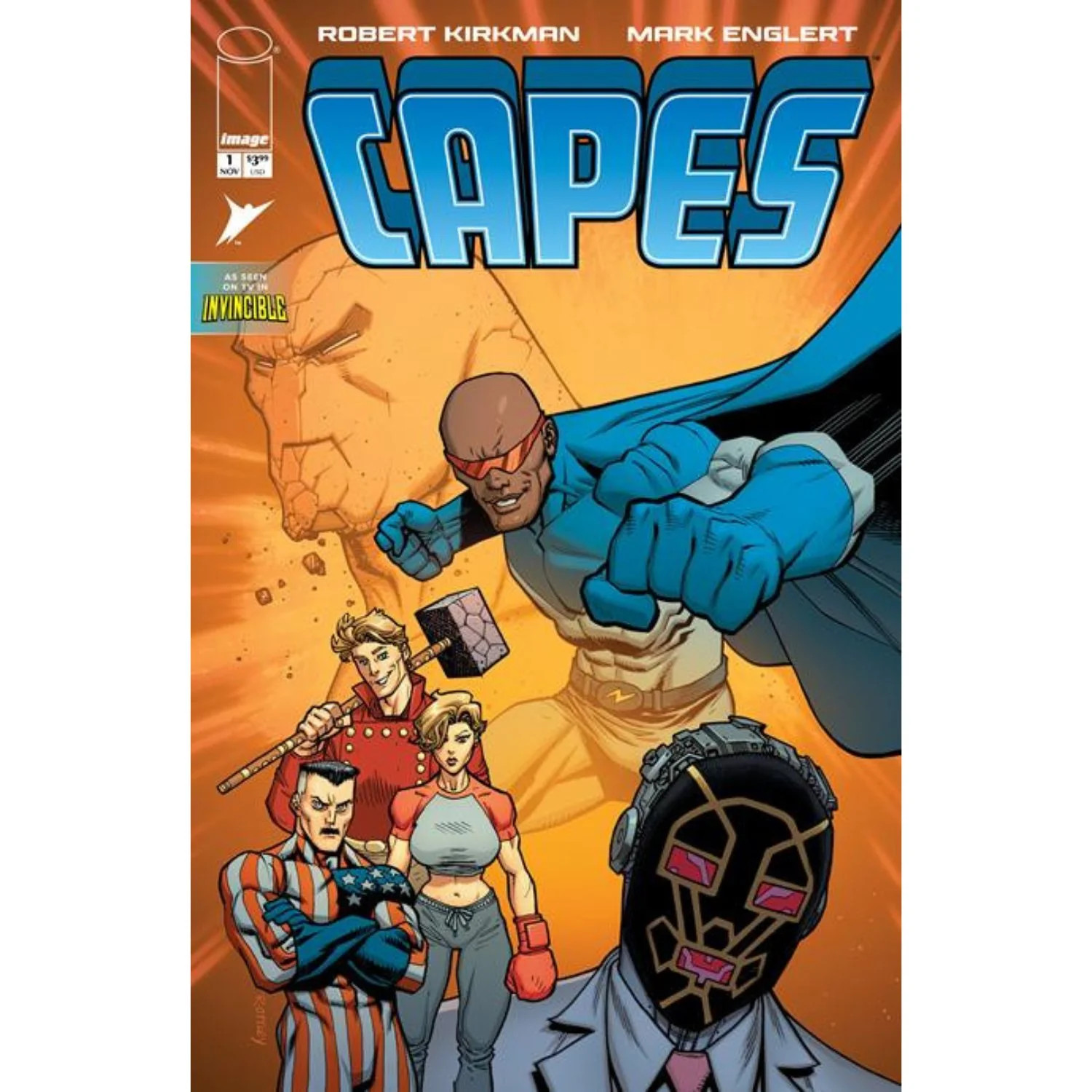 Invincible Universe Capes: #1 [Ryan Ottley & Dave Mccaig CVR A] 2025