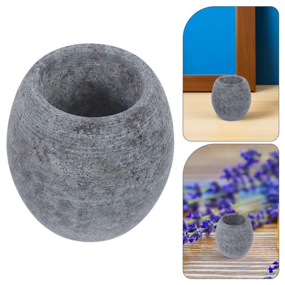 Sauna Aromatherapy Stone Cup Essential Oil Holder Diffusers Fragrance Bowl