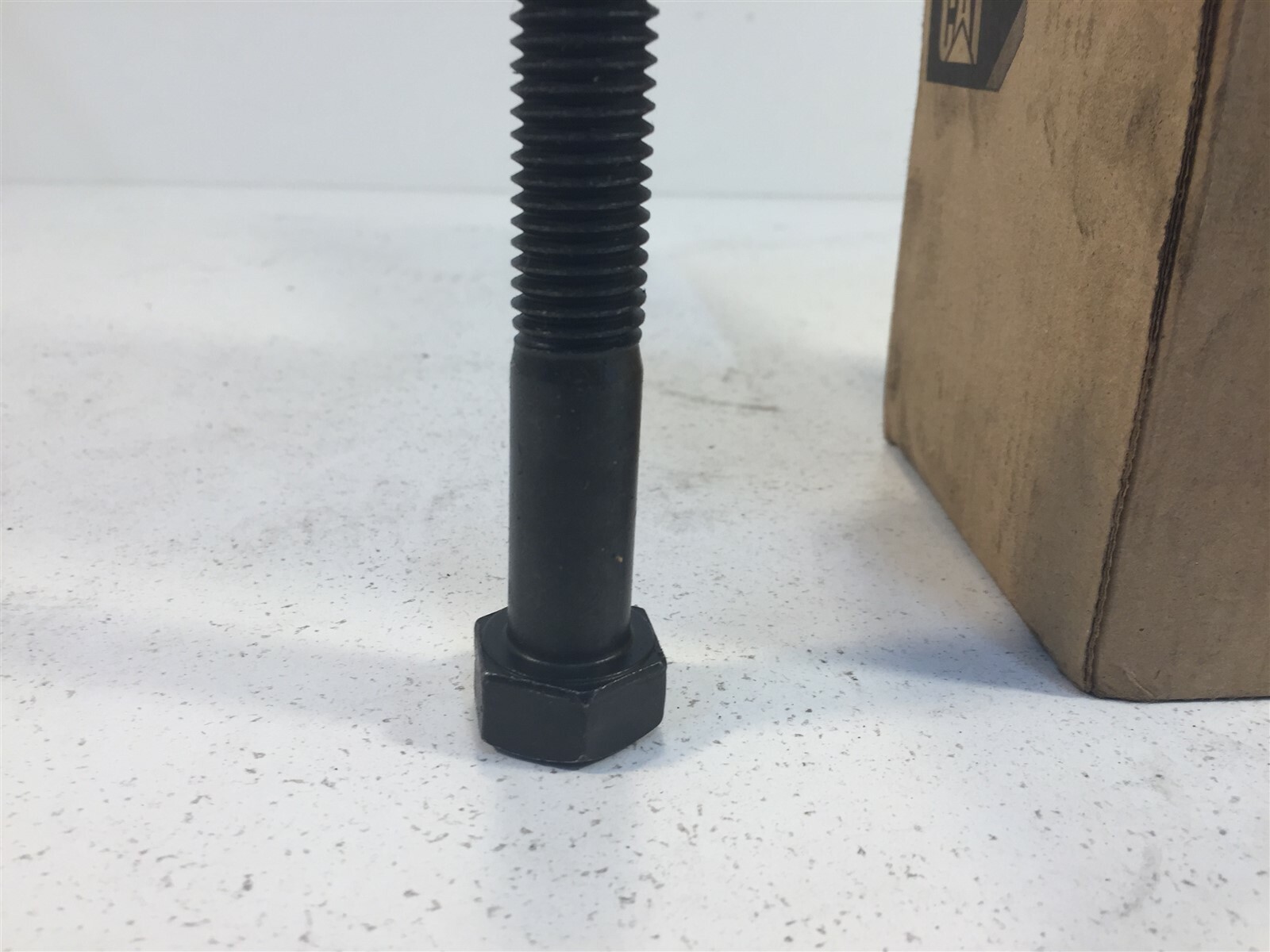 (4) Genuine Caterpillar 1D-4585 Cap Screws 1D4585