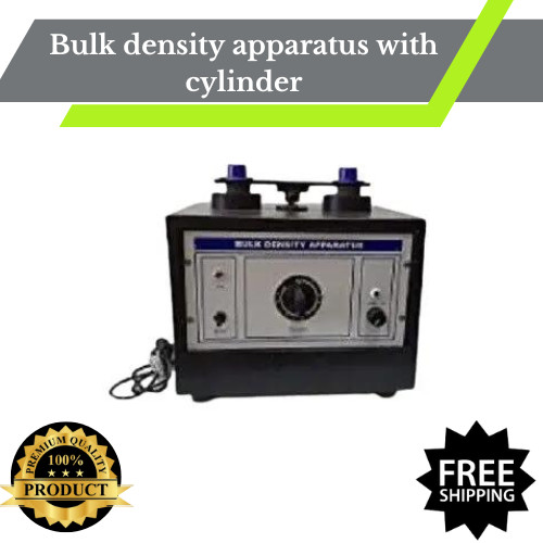Bulk Density Apparatus with Cylinder Medical & Lab Equipment