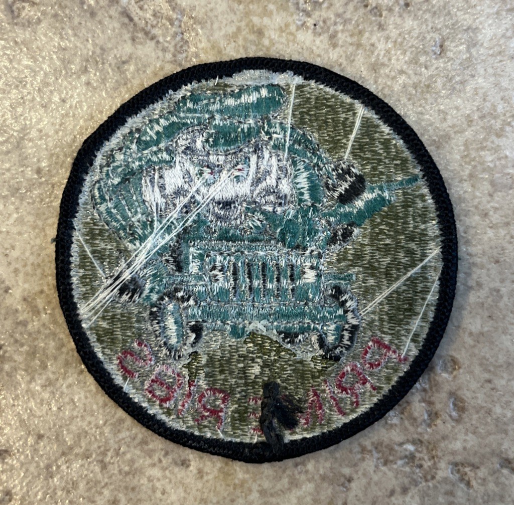 USAF Air Force Engineering PRIME RIBS OD Green 3" SUBDUED Patch