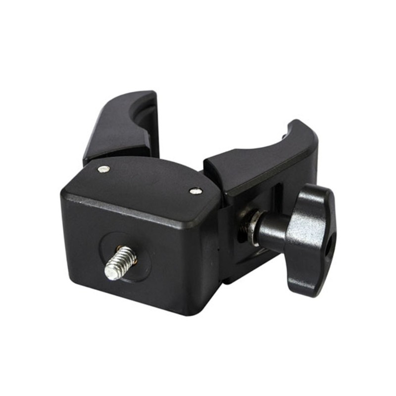 Professional Mounting Clamp Crabbing Clamp 1/4 Thread for Camera Photography