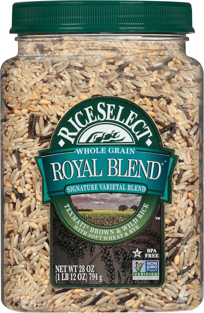 Texmati Brown & Wild Rice Royal Blend, 28 Ounce